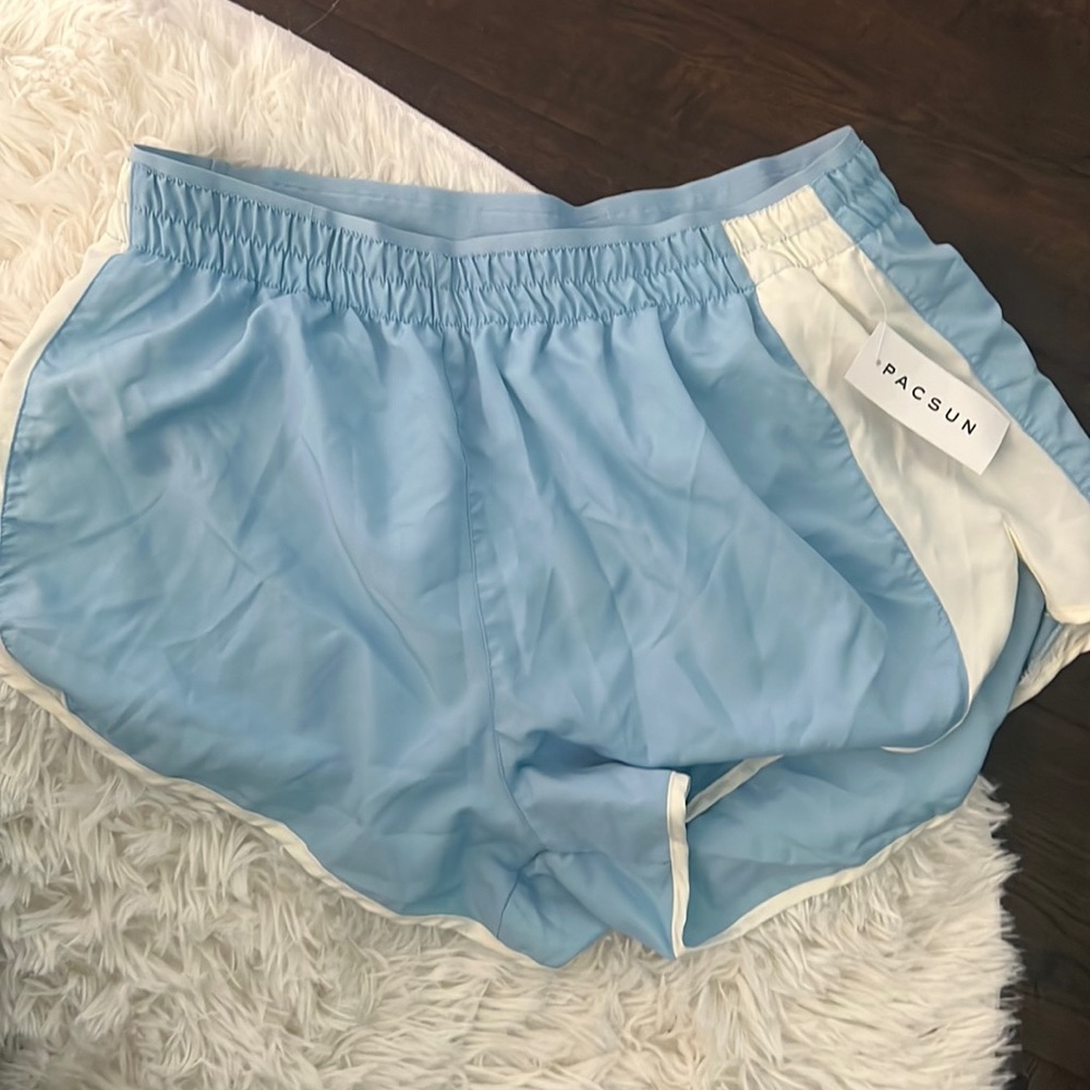 NWT pacsun running shorts blue - Picture 1 of 2